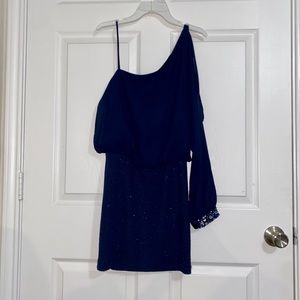Navy Dress
